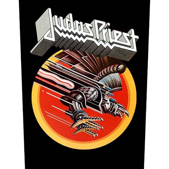 Picture of Judas Priest Back Patch: Screaming For Vengeance