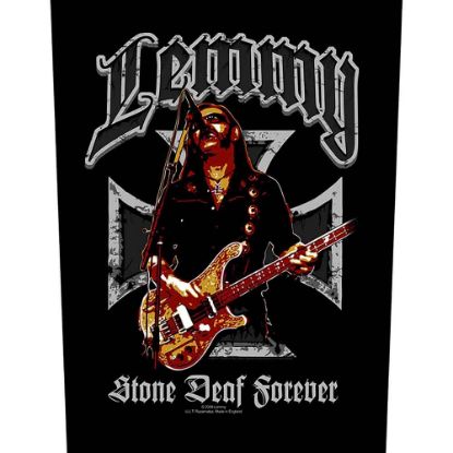 Picture of Lemmy Back Patch: Stone Deaf