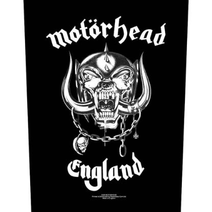 Picture of Motorhead Back Patch: England