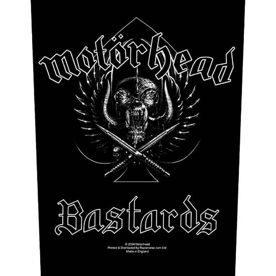 Picture of Motorhead Back Patch: Bastards