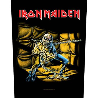 Picture of Iron Maiden Back Patch: Piece Of Mind