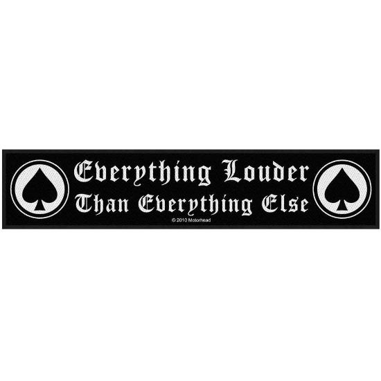 Picture of Motorhead Super Strip Patch: Everything Louder