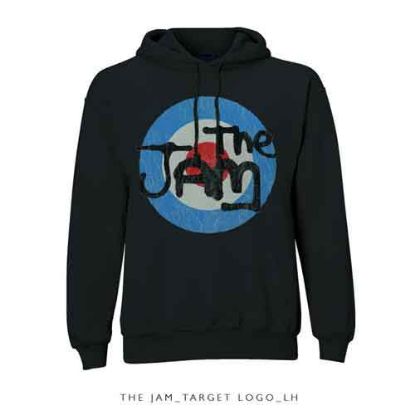 Picture of The Jam Unisex Pullover Hoodie: Target Logo