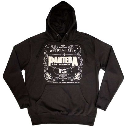 Picture of Pantera Unisex Pullover Hoodie: 101 Proof