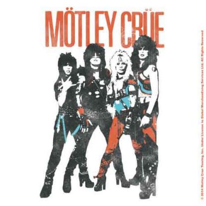 Picture of Motley Crue Single Cork Coaster: Vintage World Tour