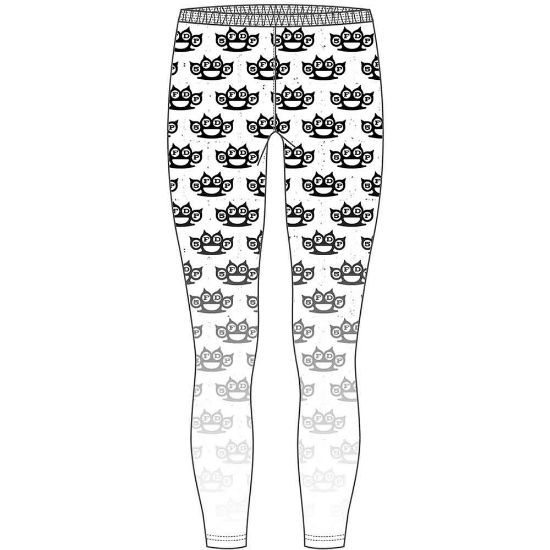 Picture of Five Finger Death Punch Ladies Fashion Leggings: Knuckleduster (Large to X-Large)