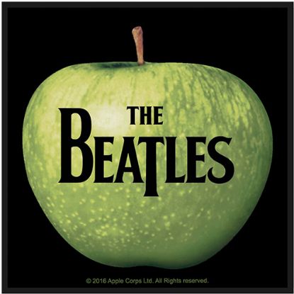 Picture of The Beatles Woven Patch: Apple & Logo (Standard) 