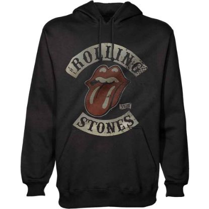 Picture of The Rolling Stones Unisex Pullover Hoodie: 1978 Tour