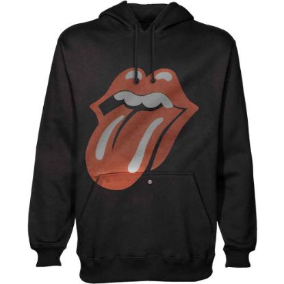 Picture of The Rolling Stones Unisex Pullover Hoodie: Classic Tongue