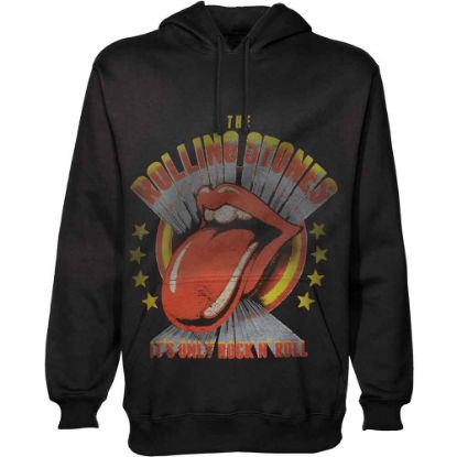 Picture of The Rolling Stones Unisex Pullover Hoodie: It's Only Rock 'n Roll