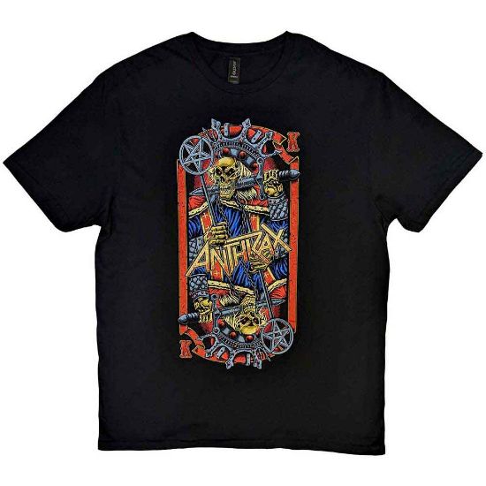 Picture of Anthrax Unisex T-Shirt: Evil King