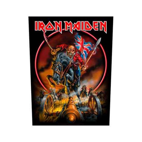 Picture of Iron Maiden Back Patch: England