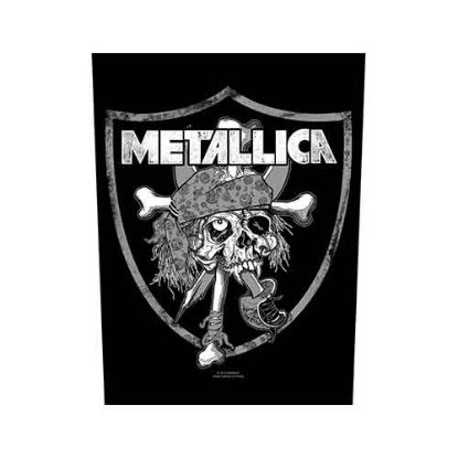 Picture of Metallica Back Patch: Raiders Skull