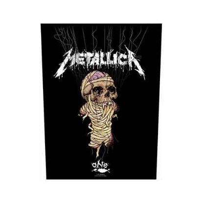 Picture of Metallica Back Patch: One / Strings