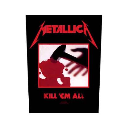 Picture of Metallica Back Patch: Kill 'em all