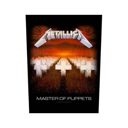 Picture of Metallica Back Patch: Master of Puppets