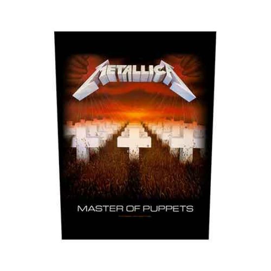 Picture of Metallica Back Patch: Master of Puppets