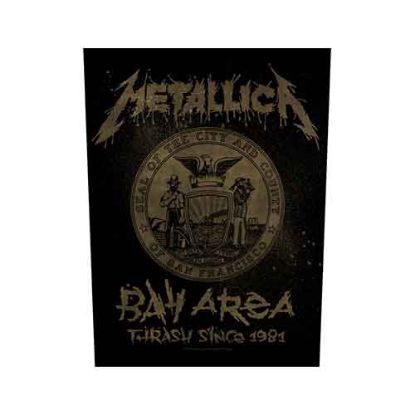 Picture of Metallica Back Patch: Bay Area Thrash