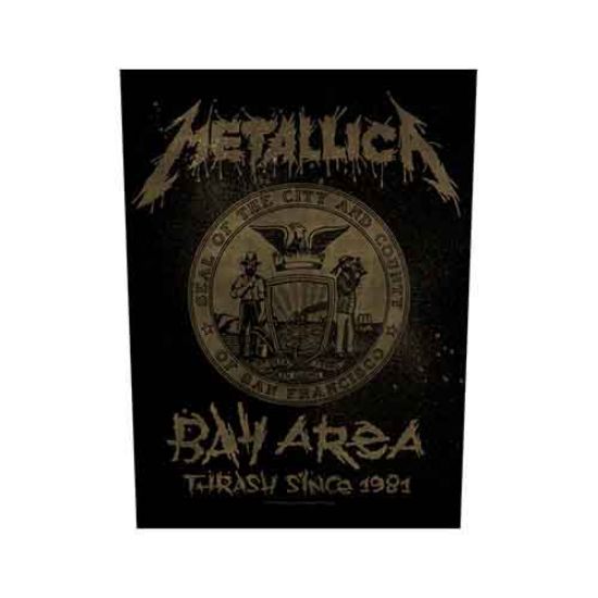 Picture of Metallica Back Patch: Bay Area Thrash