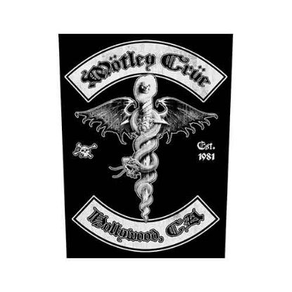 Picture of Motley Crue Back Patch: Hollywood