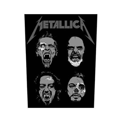 Picture of Metallica Back Patch: Undead