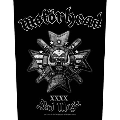 Picture of Motorhead Back Patch: Bad Magic