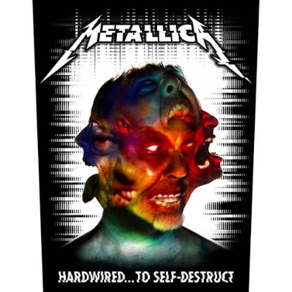 Picture of Metallica Back Patch: Hardwired to Self Destruct