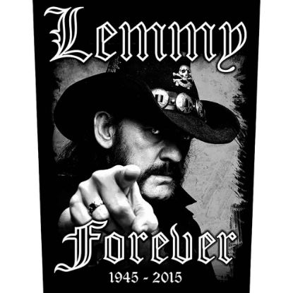 Picture of Lemmy Back Patch: Forever