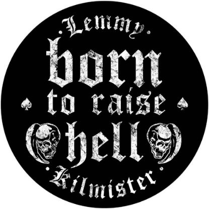 Picture of Lemmy Back Patch: Born to Raise Hell