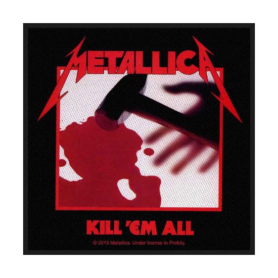Picture of Metallica Woven Patch: Kill 'em all (Standard)