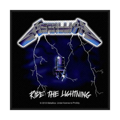 Picture of Metallica Woven Patch: Ride the Lightning (Standard)