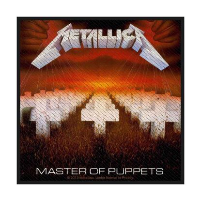 Picture of Metallica Woven Patch: Master of Puppets (Standard)