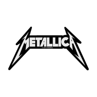 Picture of Metallica Woven Patch: Shaped Logo (Standard)