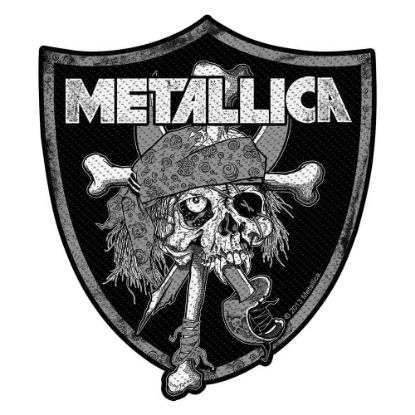 Picture of Metallica Woven Patch: Raiders Skull (Standard)