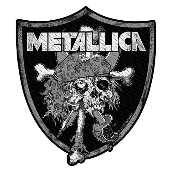 Picture of Metallica Woven Patch: Raiders Skull (Standard)