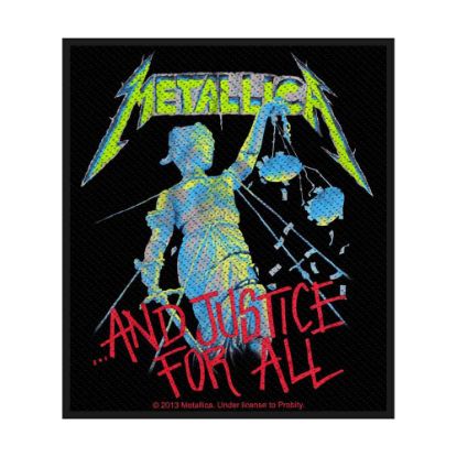 Picture of Metallica Woven Patch: And Justice for All (Standard)