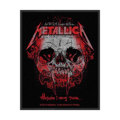 Picture of Metallica Woven Patch: Wherever I May Roam 2013 (Standard)
