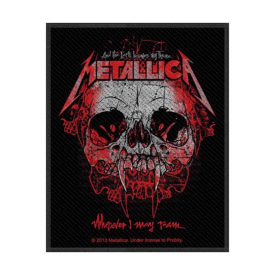 Picture of Metallica Woven Patch: Wherever I May Roam 2013 (Standard)