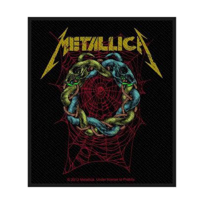 Picture of Metallica Woven Patch: Tangled Web (Standard)