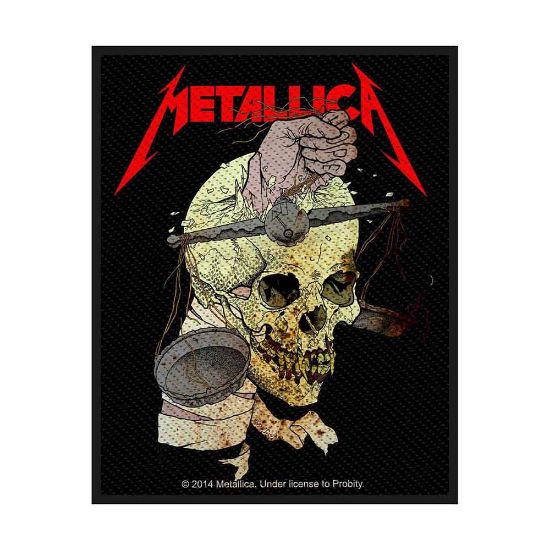 Picture of Metallica Woven Patch: Harvester of Sorrow (Standard)