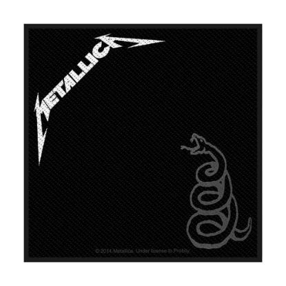 Picture of Metallica Woven Patch: Black Album 2014 (Standard)