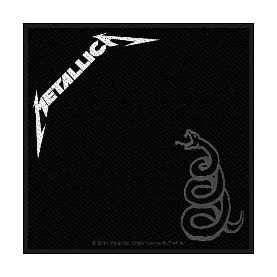 Picture of Metallica Woven Patch: Black Album 2014 (Standard)
