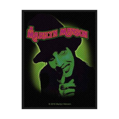 Picture of Marilyn Manson Woven Patch: Smells Like Children (Standard)