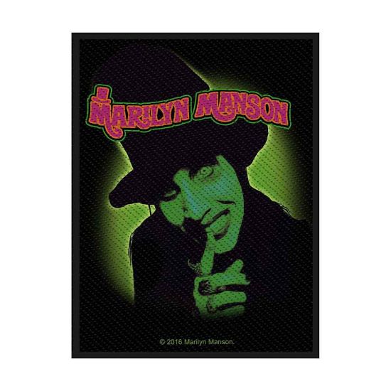 Picture of Marilyn Manson Woven Patch: Smells Like Children (Standard)