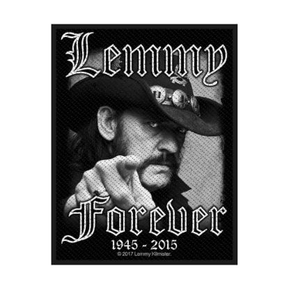 Picture of Lemmy Woven Patch: Forever (Standard)