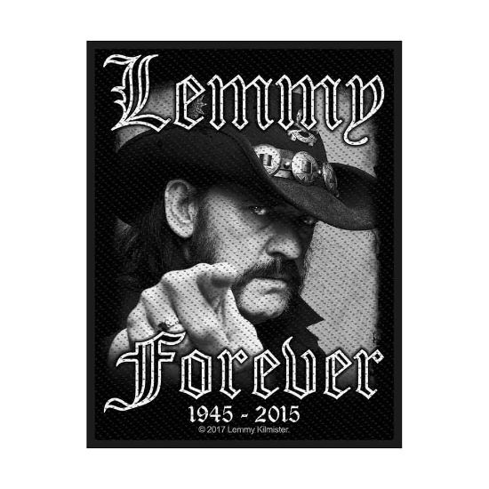 Picture of Lemmy Woven Patch: Forever (Standard)