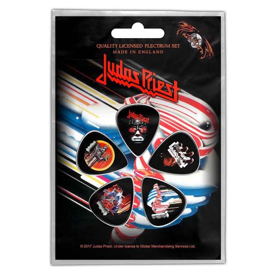 Picture of Judas Priest Plectrum Pack: Turbo