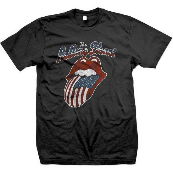 Picture of The Rolling Stones Unisex T-Shirt: Tour of America '78