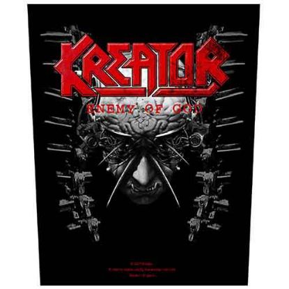 Picture of Kreator Back Patch: Enemy of God