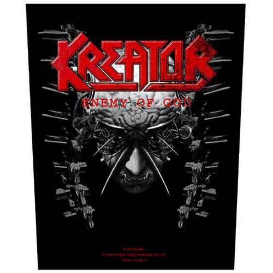 Picture of Kreator Back Patch: Enemy of God